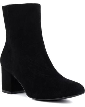 Dune Ottack Suede Women's Boots - Black