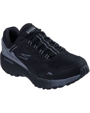 Skechers Performance Go Run Trail Altitude 2.0 Pine Ridge Leather /Charcoal Hiking Boots - Blue