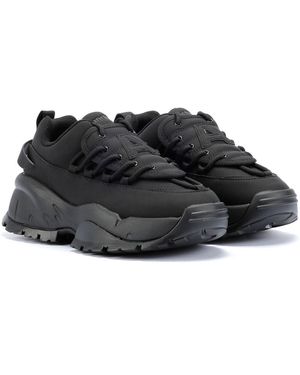 Acupuncture Gingypock Triple Trainers - Black