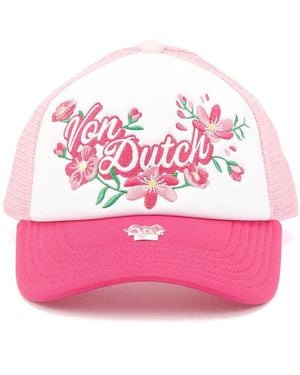 Von Dutch Trucker Mesa Cappelli Da Donna - Rosa