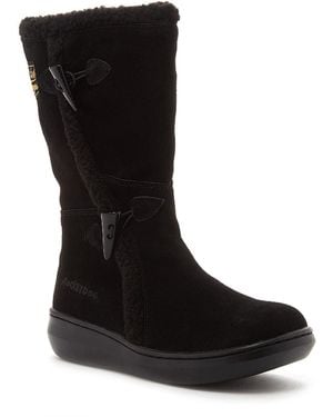 Rocket Dog Slope Suede Boots - Black