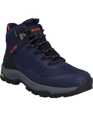 Hi-Tec Storm Expedition Sport Synthetic Hiking Boots - Blue