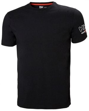 Helly Hansen Kensington Cotton T-Shirt - Black