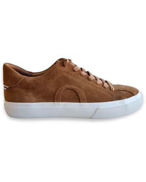 Osprey The Versailles Suede Trainers - Brown