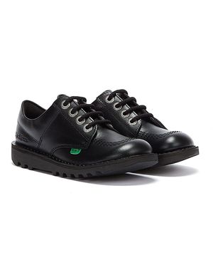 Kickers Junior Kick Lo - Black