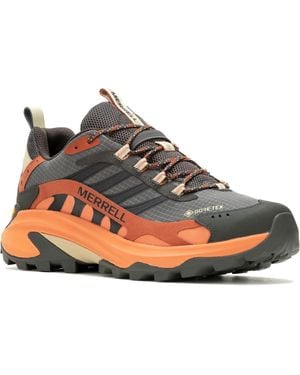 Merrell Moab Speed 2 Gore-Tex Beluga Wanderstiefel - Grau