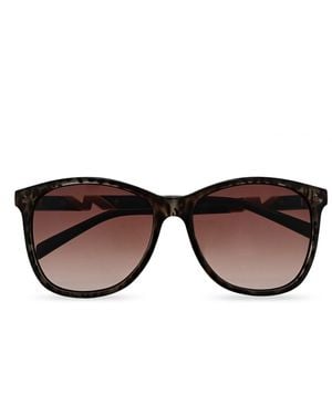 Karen Millen Km5057 Sunglasses - Brown