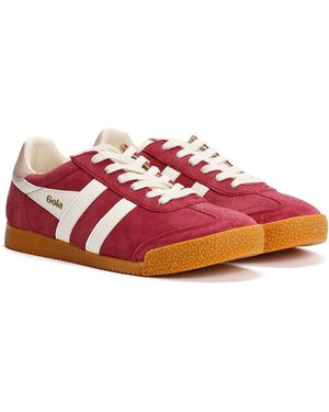 Gola Elan Scarpe Da Ginnastica Rosse - Rosa