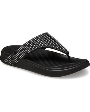 Crocs™ Getaway Triangle Eva Sandals - Black