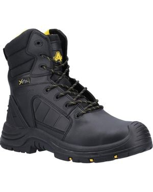 Amblers Safety As350C Berwyn Leather Safety Boots - Black