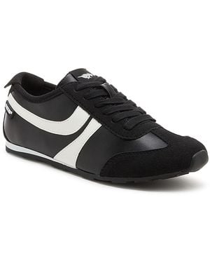 Rocket Dog Destin Pu Combo Polyurethane Trainers - Black
