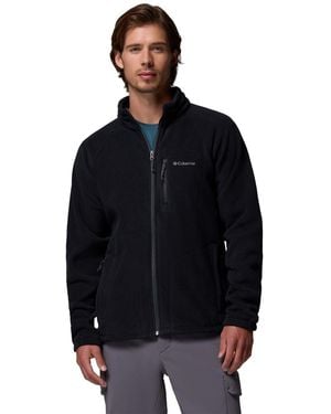 Columbia Fast Trek Ii Full Zip Fleece Jacket - Black
