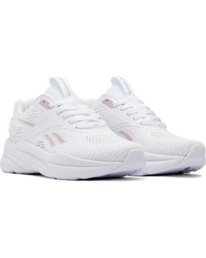 Reebok Relora Textile /Rose Trainers - White