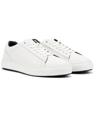 Ben Sherman Ace Cupsole Leather Trainers - White