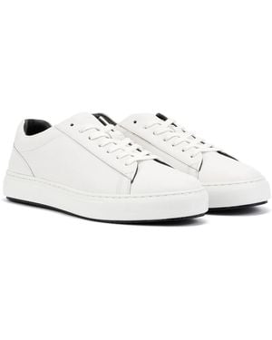 Ben Sherman Ace Cupsole Leder Sneakers - Weiß