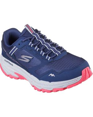 Skechers Performance Go Run Trail Altitude 2.0 Ravine Leather Trainers - Blue