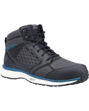 Timberland Reaxion Mid Synthetic/ Safety Boots - Blue