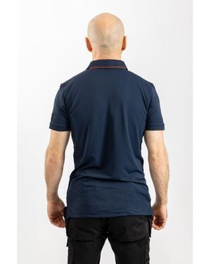 Helly Hansen Kensington Tech Polo Shirt - Blue