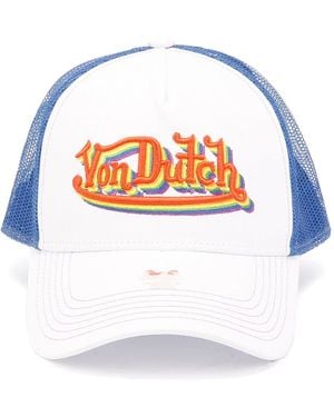 Von Dutch Trucker Newark Cappelli Bianchi - Bianco