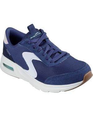 Skechers Skech-Air Court Air Wave 150076-Nvmt/Multi Lace Up Shoes - Blue