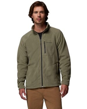 Columbia Fast Trek Ii Full Zip Fleece Jacket - Green