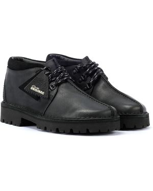 Clarks Desert Trek Xl Stivali Neri - Nero