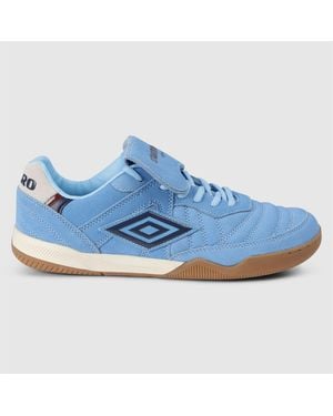 Umbro Speciali Tr Suede Vista/Dark/ Sand Trainers - Blue