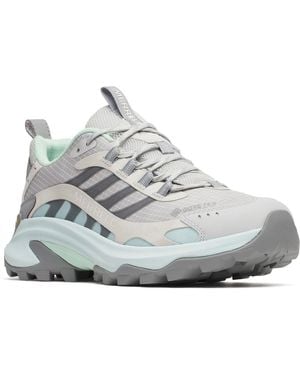 Merrell Moab Speed 2 Gtx Nylon Belize Hiking Shoes - Grey
