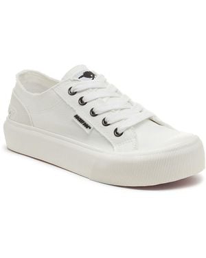 Rocket Dog Jazzin Plus 12A Cotton Trainers - White