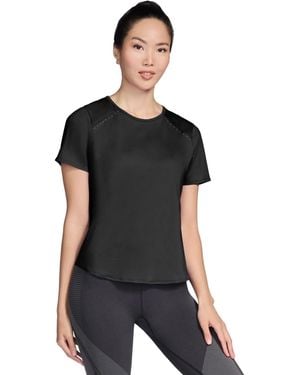 Skechers Stride Performance Tee Activewear T-Shirts - Black