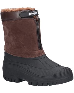 Cotswold Venture Stivali Di Gomma Sintetici - Marrone