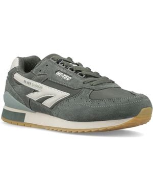 Hi-Tec Shadow Og 2.0 Suede Thyme Trainers - Grey