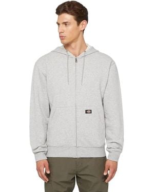 Dickies Everyday Fleece Zip Hoodie Fleece Jacket - Grey