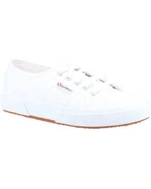 Superga 2750 Cotu Classic 100% Cotton Trainers - White