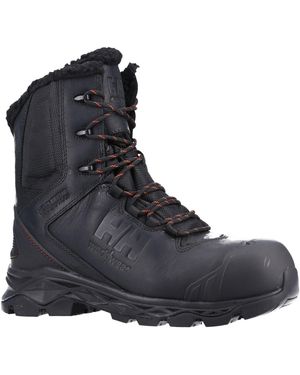 Helly Hansen Oxford Winter Tall S3 Nubuck - Black