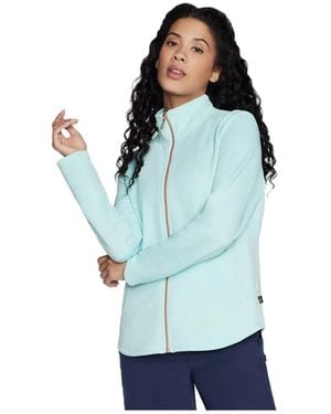 Skechers Performance Gowalk Shine Jacket - Blue