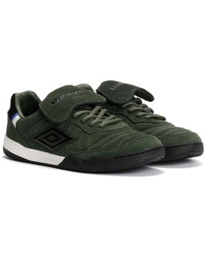Umbro Speciali Tr Suede/ Trainers - Green