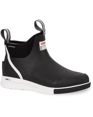 XtraTuf Adb Sport Rubber Wellington Boots - Black