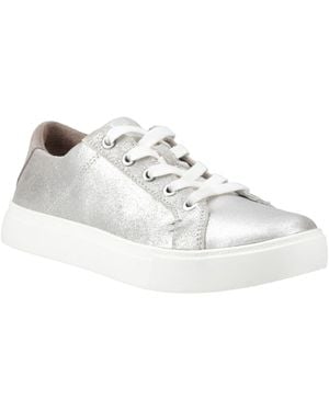 TOMS Kameron Leather Trainers - White