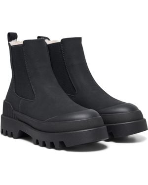 ONLY Buzz-5 Polyurethane Boots - Black