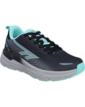 Hi-Tec Promenade Polyester /Mint Hiking Shoes - Blue