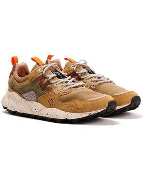 Flower Mountain Yamano 3 Khaki/ Trainers - Green