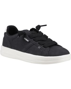 HEYDUDE Karina Duo Classic Synthetic Trainers - Black