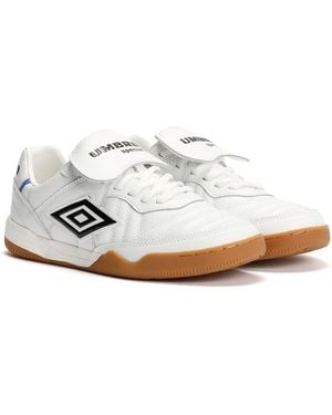 Umbro Speciali Tr Leather/ Trainers - White