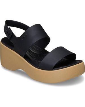Crocs™ Brooklyn Sky Eva /Cashew Sandals - Black