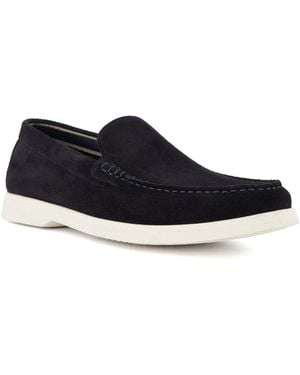 Dune Buftonn Loafers - Blue