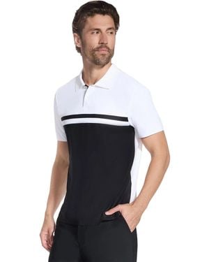 Skechers Ace Tour Polo Polyester Polo Shirt - White