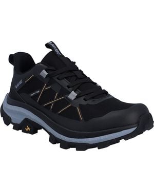 Hi-Tec Infuse Low Polyester Hiking Shoes - Black