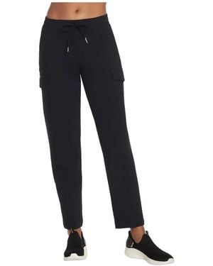 Skechers Slip-Ins Cargo Joggers - Black