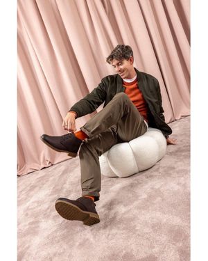 Hush Puppies Ricky Stivali Da Uomo - Rosa